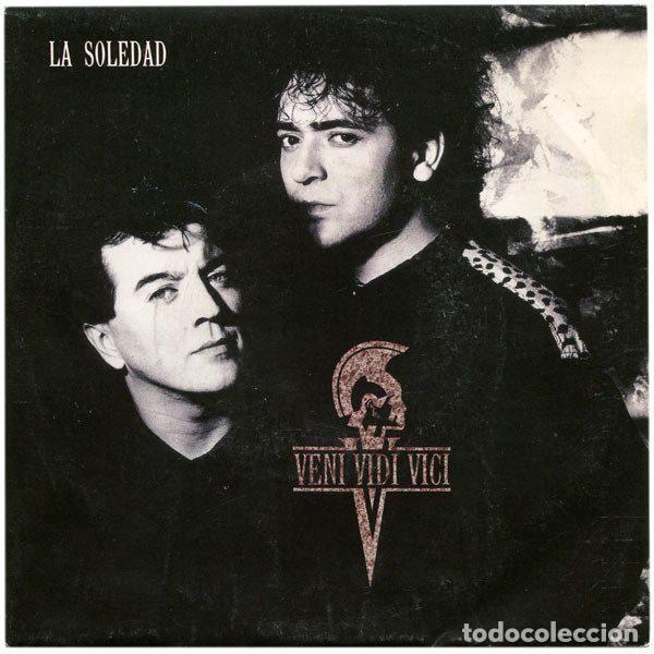 Disques de vinyle: Veni Vidi Vici &ndash; La Soledad (Vinyl, Producciones Twins 1T-0553)