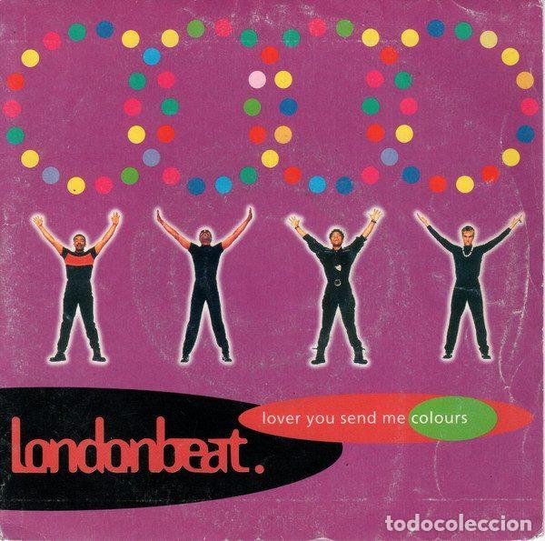 Disques de vinyle: Londonbeat. &ndash; Lover You Send Me Colours (Vinyl, RCA 74321 10974 1 (1A))