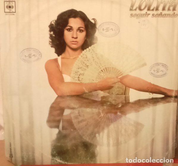Dischi in vinile: Lolita &ndash; Seguir So&ntilde;ando (Vinyl, CBS S 84379)