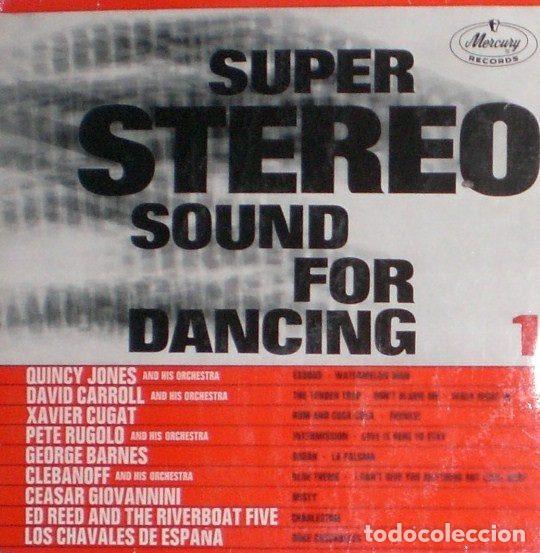 Discos de vinil: Various &ndash; Super Stereo Sound For Dancing 1 (Vinyl, Mercury 825 153 QY)