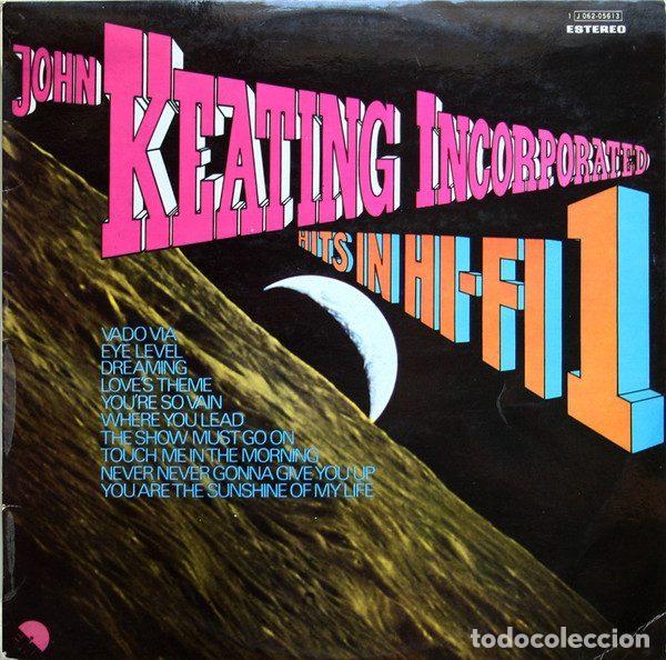 Discos de vinil: John Keating Incorporated &ndash; Hits In Hi-Fi 1 (Vinyl, EMI 1 J 062-05613)