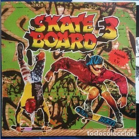Vinyl records: Various &ndash; Skate Board 3 (Vinyl, Blanco Y Negro BNS-294)