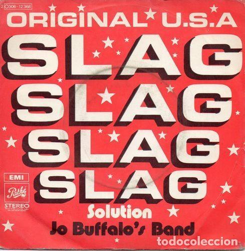 Disques de vinyle: Jo Buffalo's Band &ndash; Slag Solution (Vinyl, Path&eacute; 2C 006 -12.368)