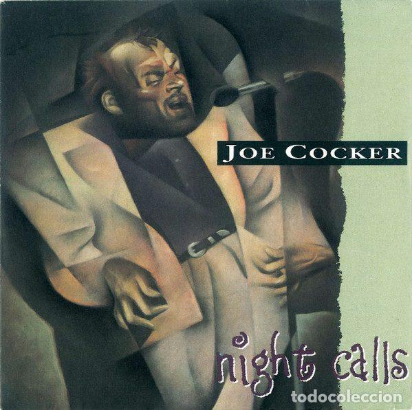 Discos de vinil: Joe Cocker &ndash; Night Calls (Vinyl, Capitol Records 006 204523 7)