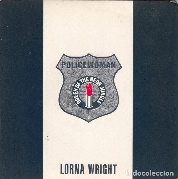 Disques de vinyle: Lorna Wright &ndash; Policewoman (Queen Of The Neon Jungle) (Vinyl, MDM Records MDM 1)