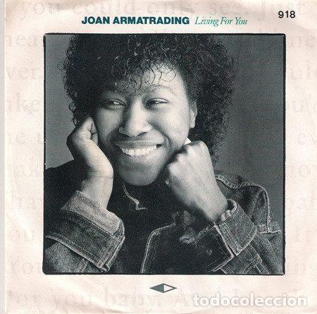 Vinyl-Schallplatten: Joan Armatrading &ndash; Living For You (Vinyl, A&M Records 390 361-7)
