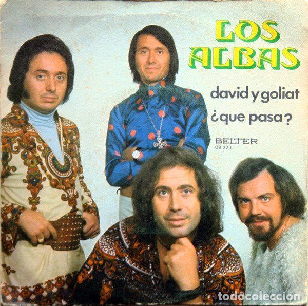 Disques de vinyle: Los Albas &ndash; David Y Goliat / &iquest;Que Pasa? (Vinyl, Belter 08.223)