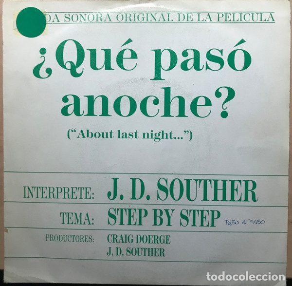 Discos de vinilo: John David Souther &ndash; Step By Step (Vinyl, EMI 545 20 1423 7) - Foto 1