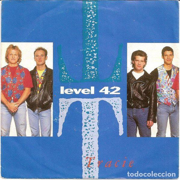 Discos de vinilo: Level 42 &ndash; Tracie (Vinyl, Polydor 871 434-7)