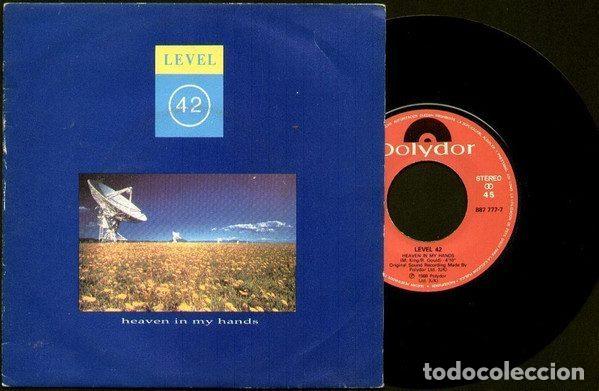 Discos de vinilo: Level 42 &ndash; Heaven In My Hands (Vinyl, Polydor 887 777-7)