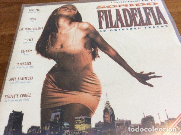 Discos de vinil: Various &ndash; Sonido Filadelfia (Vinyl, Epic MELP3051)