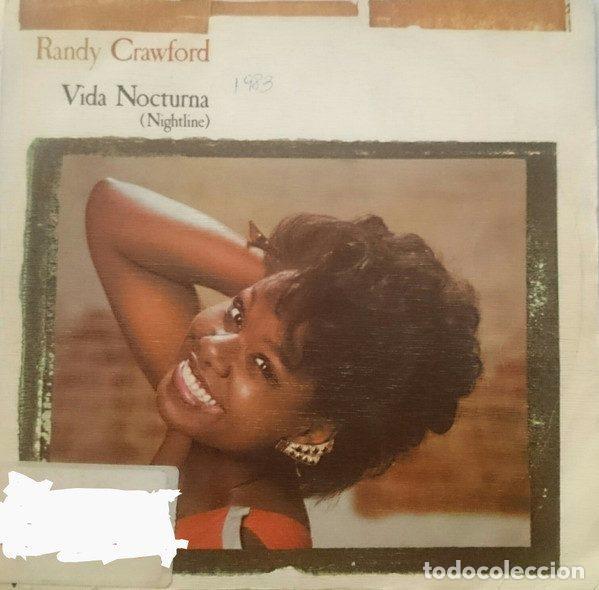 Dischi in vinile: Randy Crawford &ndash; Vida Nocturna = Nightline (Vinyl, WEA Records, S.A. S 92 9530-7)