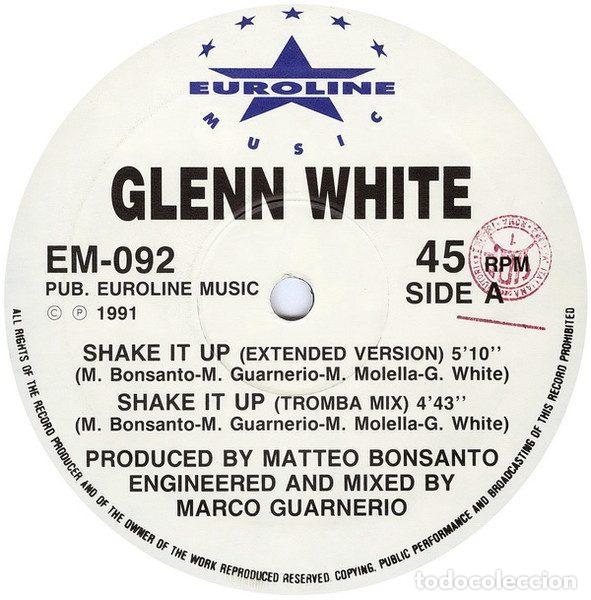 Dischi in vinile: Glenn White &ndash; Shake It Up (Vinyl, Euroline Music EM 092)