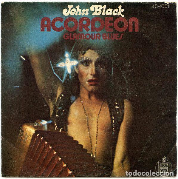 Dischi in vinile: John Black &ndash; Acordeon (Vinyl, Hispavox 45-1051)