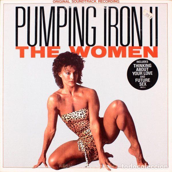 Discos de vinilo: Various &ndash; Pumping Iron II - The Women - Original Soundtrack Recording (Vinyl, Island Records...