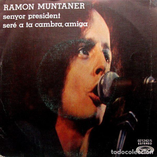 Discos de vinil: Ram&oacute;n Muntaner &ndash; Senyor President (Vinyl, Movieplay 021242/5)