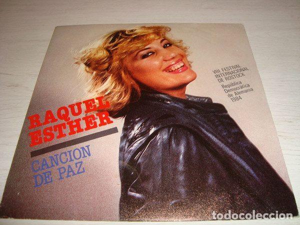 Disques de vinyle: Raquel Esther &ndash; Cancion De Paz (Vinyl, Fonomacova MACOVA-0002)