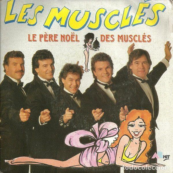 Disques de vinyle: Les Muscl&eacute;s &ndash; Le P&egrave;re No&euml;l Des Muscl&eacute;s (Vinyl, AB Hit 873 308-7)