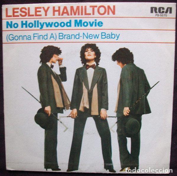 Disques de vinyle: Lesley Hamilton &ndash; No Hollywood Movie (Vinyl, RCA PB-5575)