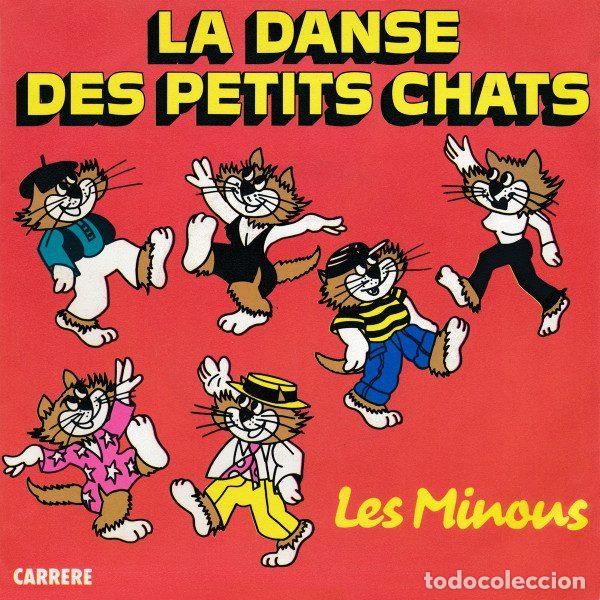 Disques de vinyle: Les Minous &ndash; La Danse Des Petits Chats (Vinyl, Carrere 49.870)