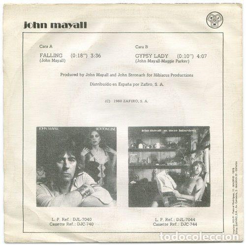 Discos de vinilo: John Mayall &ndash; Falling (Vinyl, DJM Records DJO 631) - Foto 2