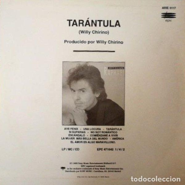 Discos de vinilo: Raphael &ndash; Tarantula (Vinyl, Epic ARIE 3117) - Foto 2