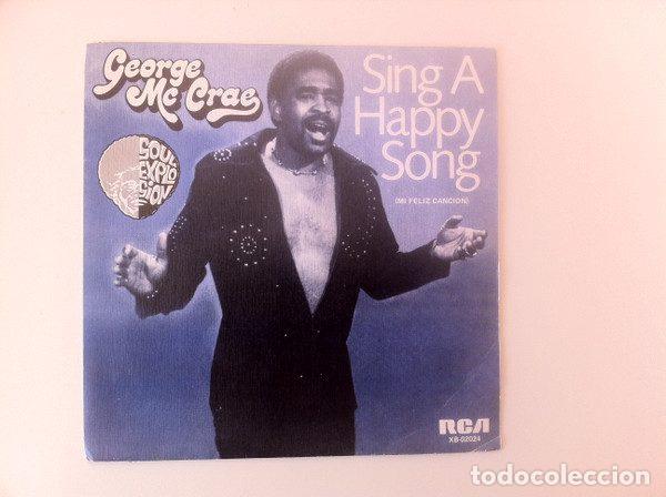Discos de vinil: George McCrae &ndash; Sing A Happy Song (Vinyl, RCA XB-02024)
