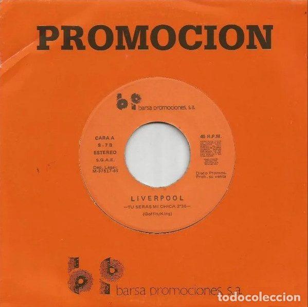 Discos de vinil: Liverpool &ndash; Tu Seras Mi Chica (Vinyl, Barsa Promociones, S.A. S - 7)