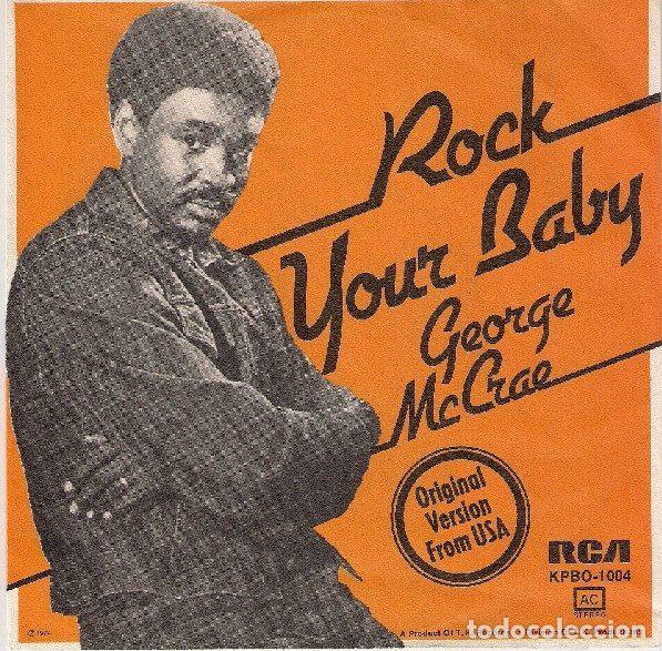 Discos de vinil: George McCrae &ndash; Rock Your Baby (Vinyl, RCA Victor KPBO-1004)