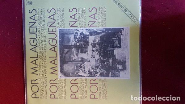 Dischi in vinile: Various &ndash; Por Malague&ntilde;as (Vinyl, Hispavox 150 009)