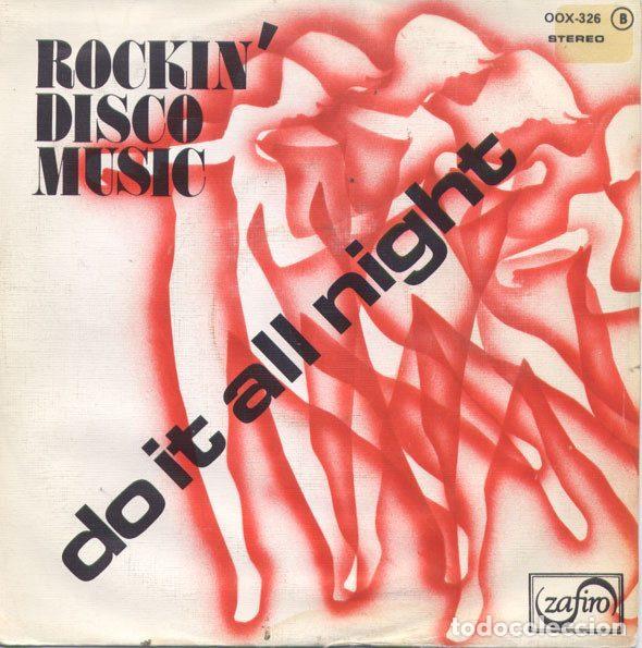 Vinyl records: Various &ndash; Rockin' Disco Music - Do It All Night (Vinyl, Zafiro OOX-326)