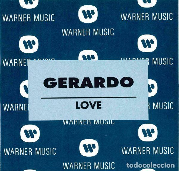 Disques de vinyle: Gerardo &ndash; Love (Vinyl, Warner Music 1.592)