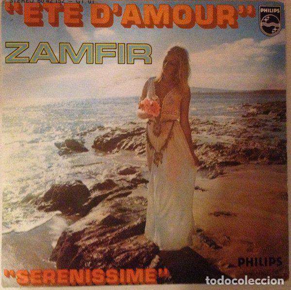 Discos de vinil: Zamfir &ndash; Et&eacute; D'Amour (Vinyl, Philips 6042 152)