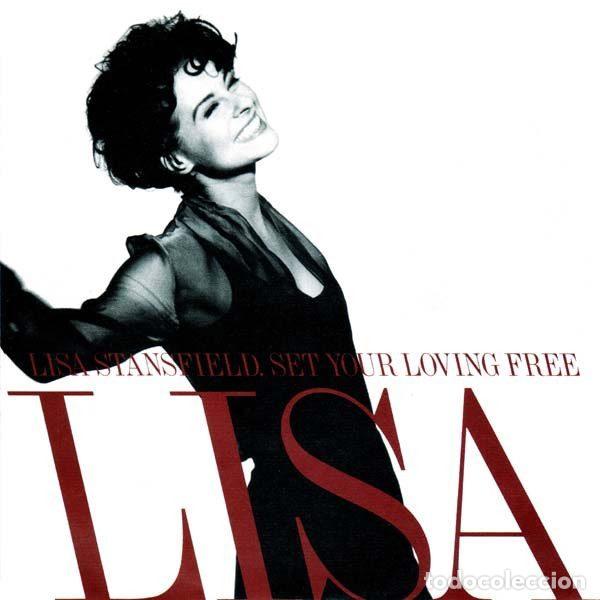 Discos de vinilo: Lisa Stansfield &ndash; Set Your Loving Free (Vinyl, Arista 74321-10058-7)