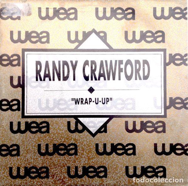 Vinyl records: Randy Crawford &ndash; Wrap-U-Up (Vinyl, WEA 1.252)