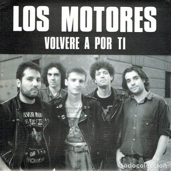 Discos de vinil: Los Motores &ndash; Volver&eacute; A Por Ti (Vinyl, DRO 1D08423)