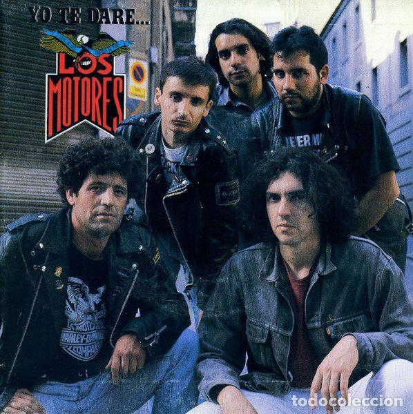 Discos de vinil: Los Motores &ndash; Yo Te Dare... (Vinyl, DRO 1D0842-2)