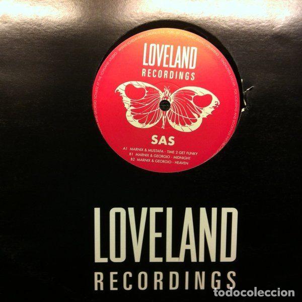 Disques de vinyle: Various &ndash; SAS (Vinyl, Loveland Recordings LLR 001)