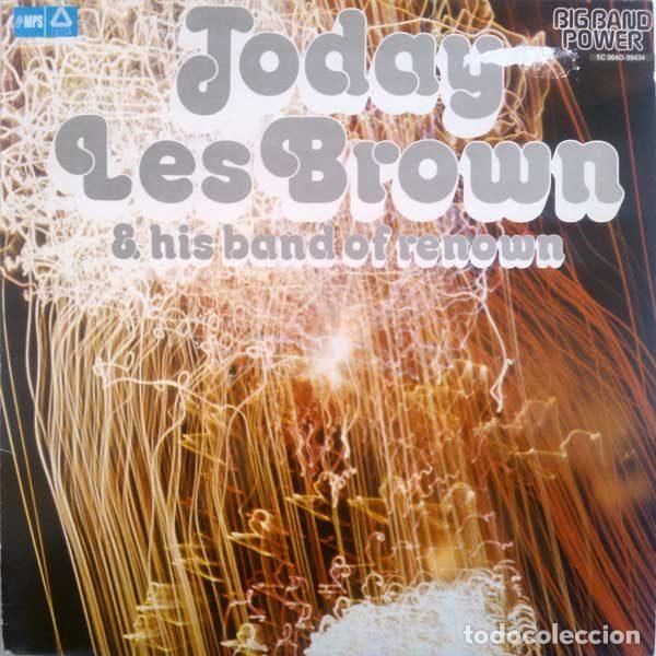 Disques de vinyle: Les Brown & His Band Of Renown &ndash; Today (Vinyl, MPS Records 5C 064D-99434)