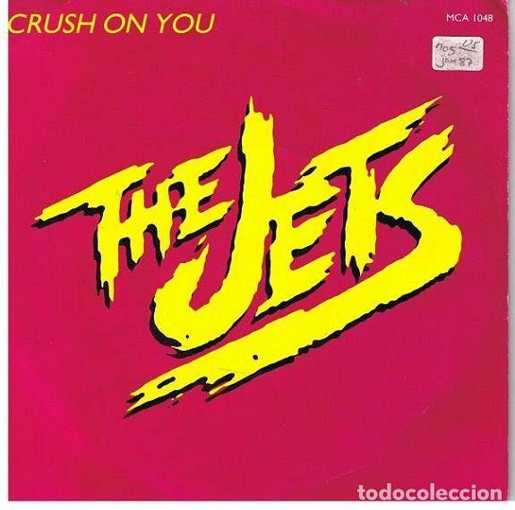 Discos de vinil: The Jets &ndash; Crush On You (Vinyl, MCA Records MCA 1048)