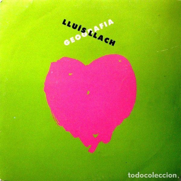 Discos de vinil: Lluis Llach &ndash; Geografia (Vinyl, CBS CBS 653053 7)