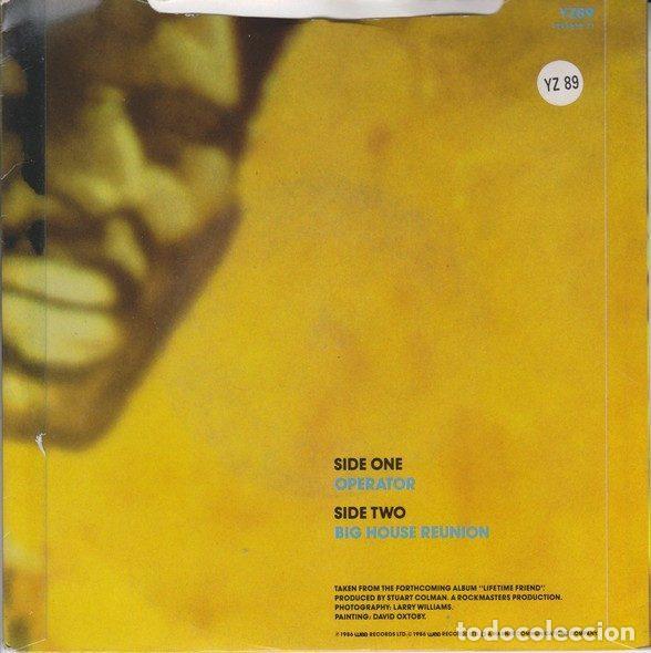 Discos de vinilo: Little Richard &ndash; Operator (Vinyl, WEA YZ89) - Foto 2