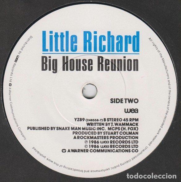 Discos de vinilo: Little Richard &ndash; Operator (Vinyl, WEA YZ89) - Foto 4