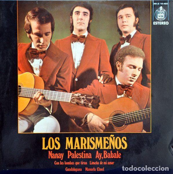 Discos de vinil: Los Marisme&ntilde;os &ndash; Los Marisme&ntilde;os (Vinyl, Hispavox HH (S) 10-403)