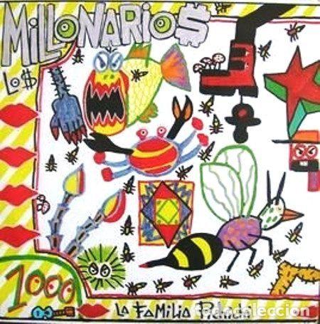 Discos de vinil: Los Millonarios &ndash; La Familia Pichichi (Vinyl, Zafiro 30312468)