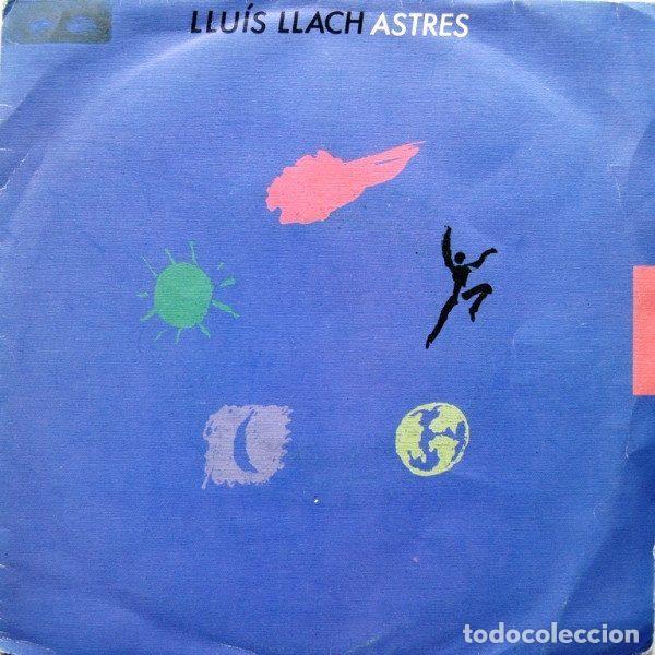 Discos de vinil: Lluis Llach &ndash; Astres (Vinyl, CBS CBS 650311 7 (SG))