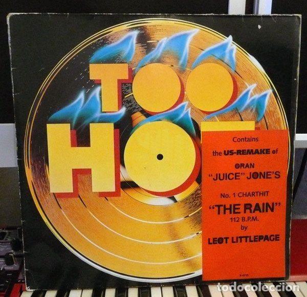 Discos de vinilo: Leot Littlepage &ndash; The Drain (Vinyl, TSR Music GmbH TSR 420107)