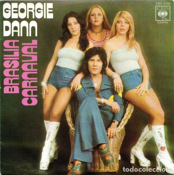 Vinyl records: Georgie Dann &ndash; Brasilia Carnaval (Vinyl, CBS CBS 4246)