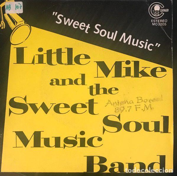 Discos de vinilo: Little Mike And The Sweet Soul Music Band &ndash; Sweet Soul Music (Vinyl, Carnaby MO2205)