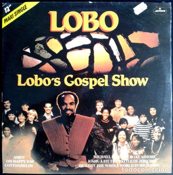 Discos de vinilo: Lobo &ndash; Lobo's Gospel Show (Vinyl, Mercury 6400 521)